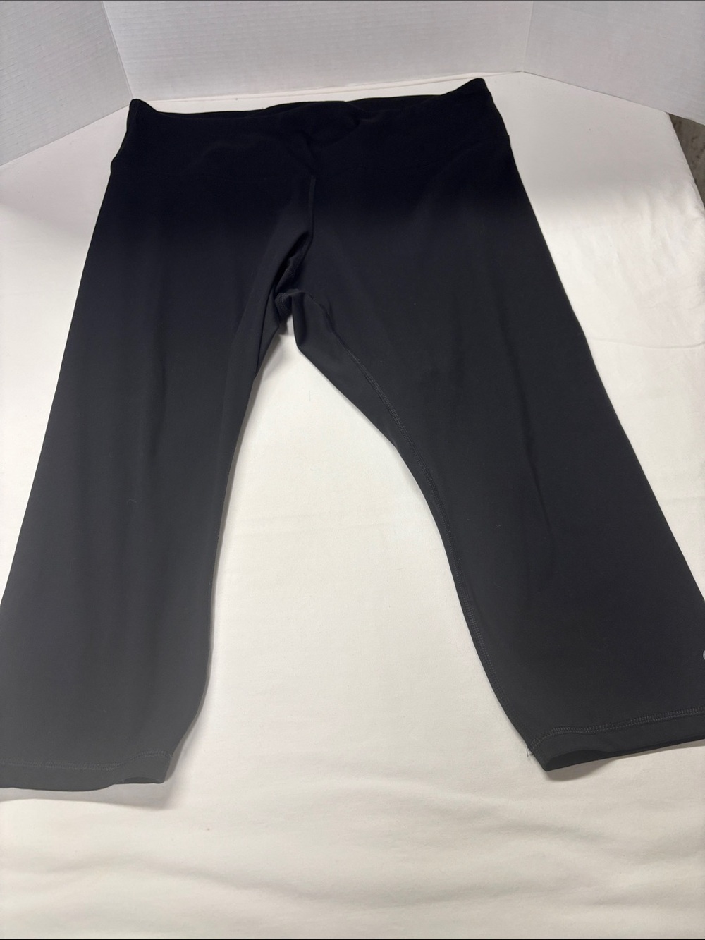Women's Black Capri Leggings - Stretch Performance Capris